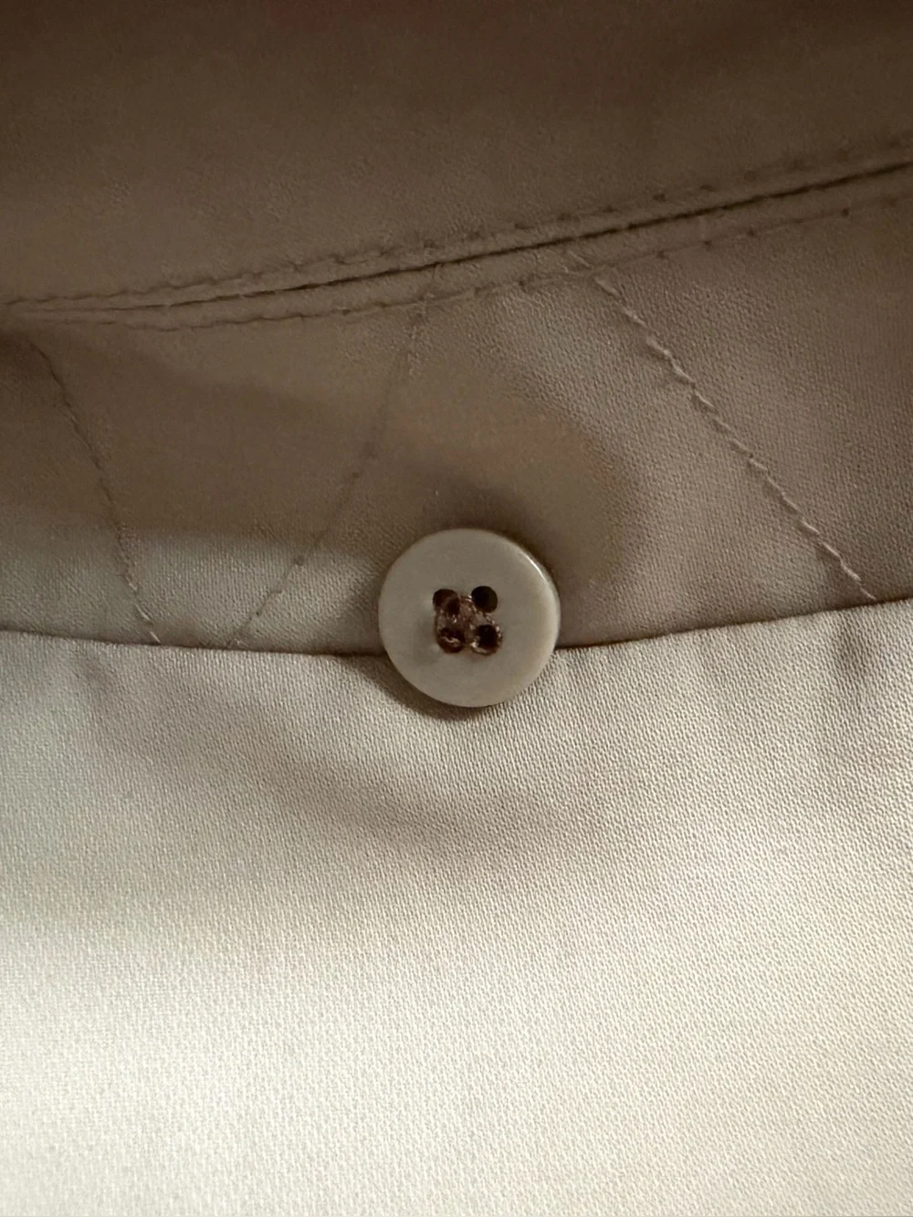 Michael Kors Beige Trench Coat with Belt